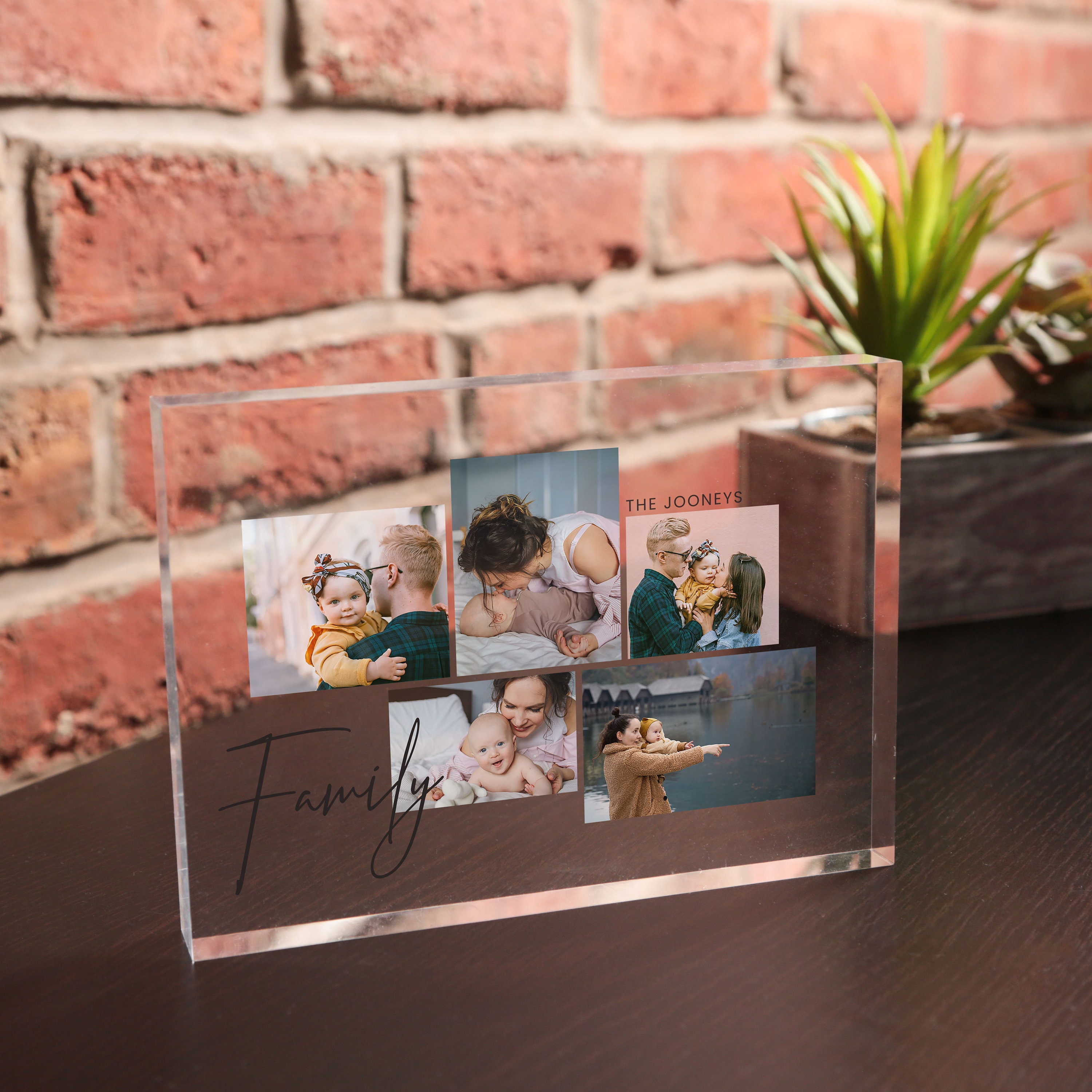 Multi Picture Frame Personalised Frame Custom Gift Etsy UK