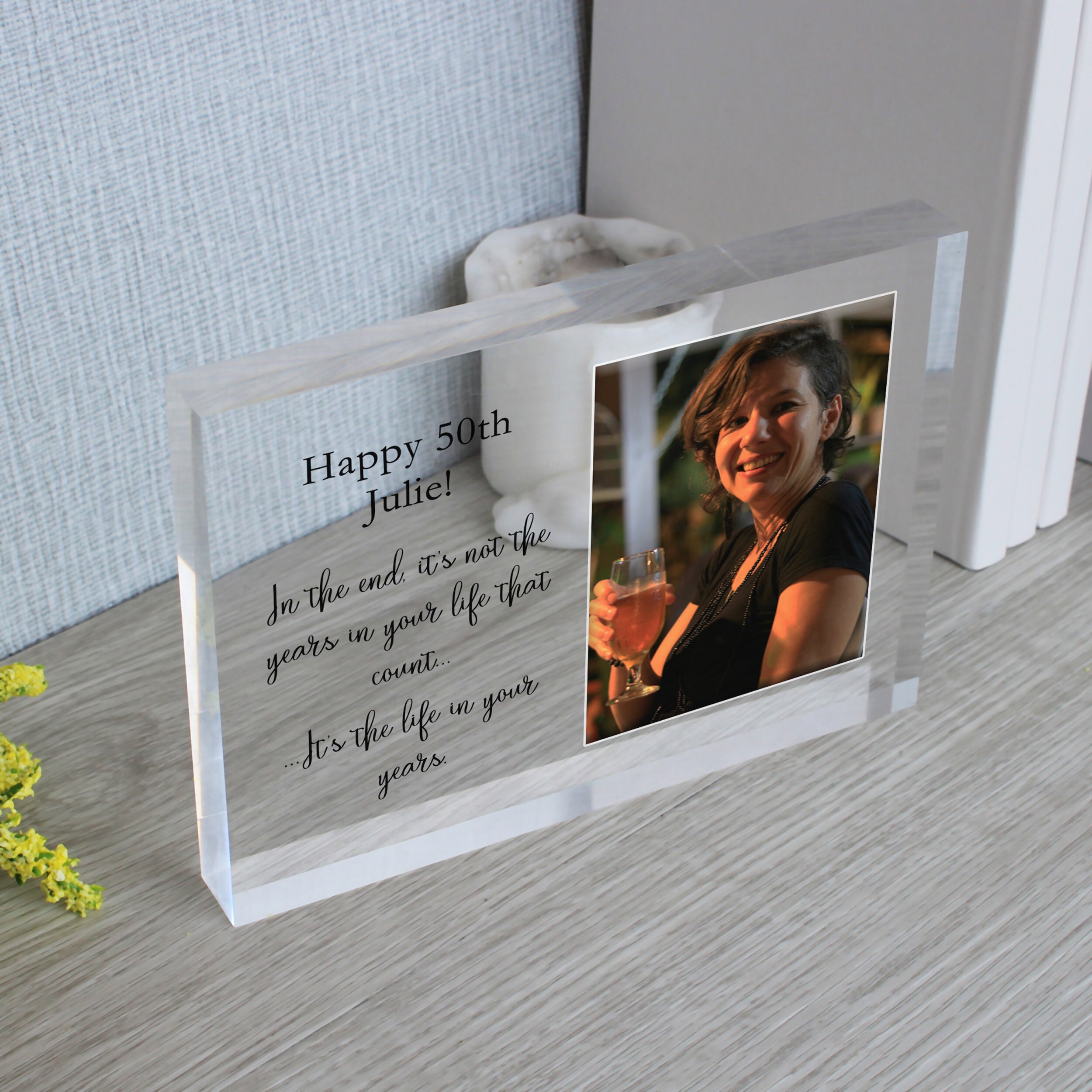 Gift For Woman 50th Birthday