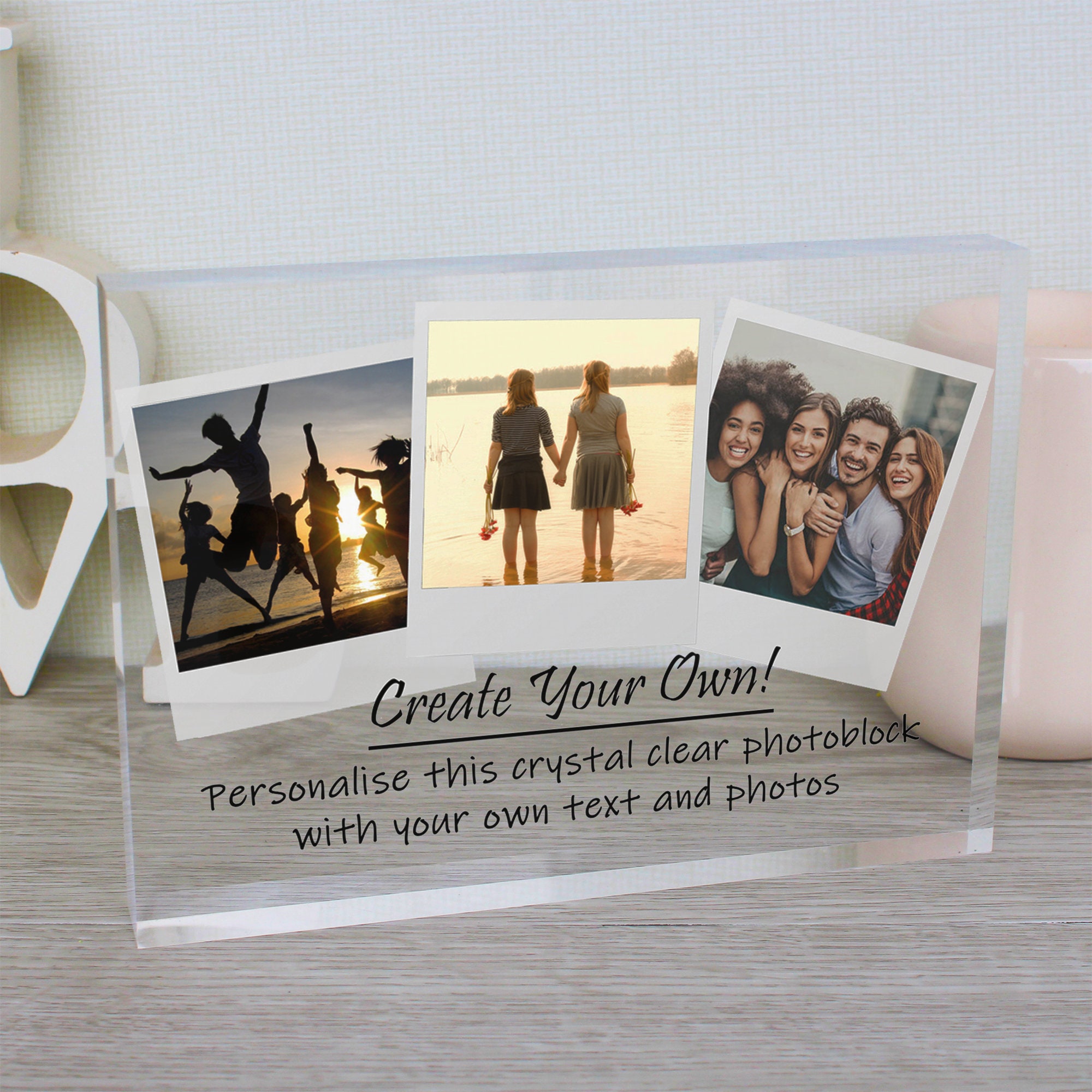 Custom Photo Frame For Best Friend Personalised Friend Frame Etsy