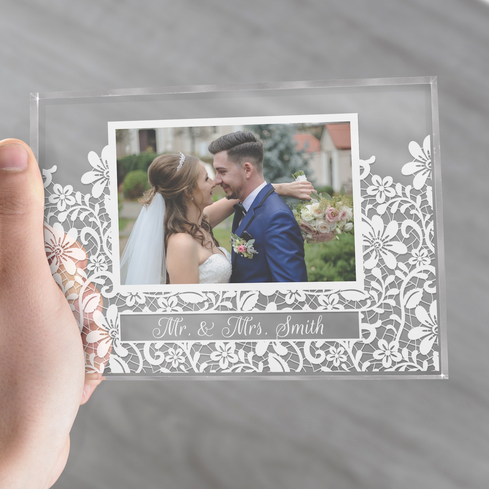 Best Friend Wedding Gift to Bride Personalized Wedding Gift Etsy UK