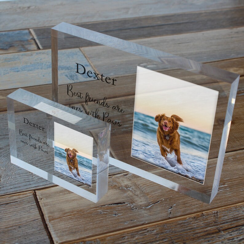 Dog Memorial Gift Dog Loss Sympathy Gift Dog Memorial Etsy UK