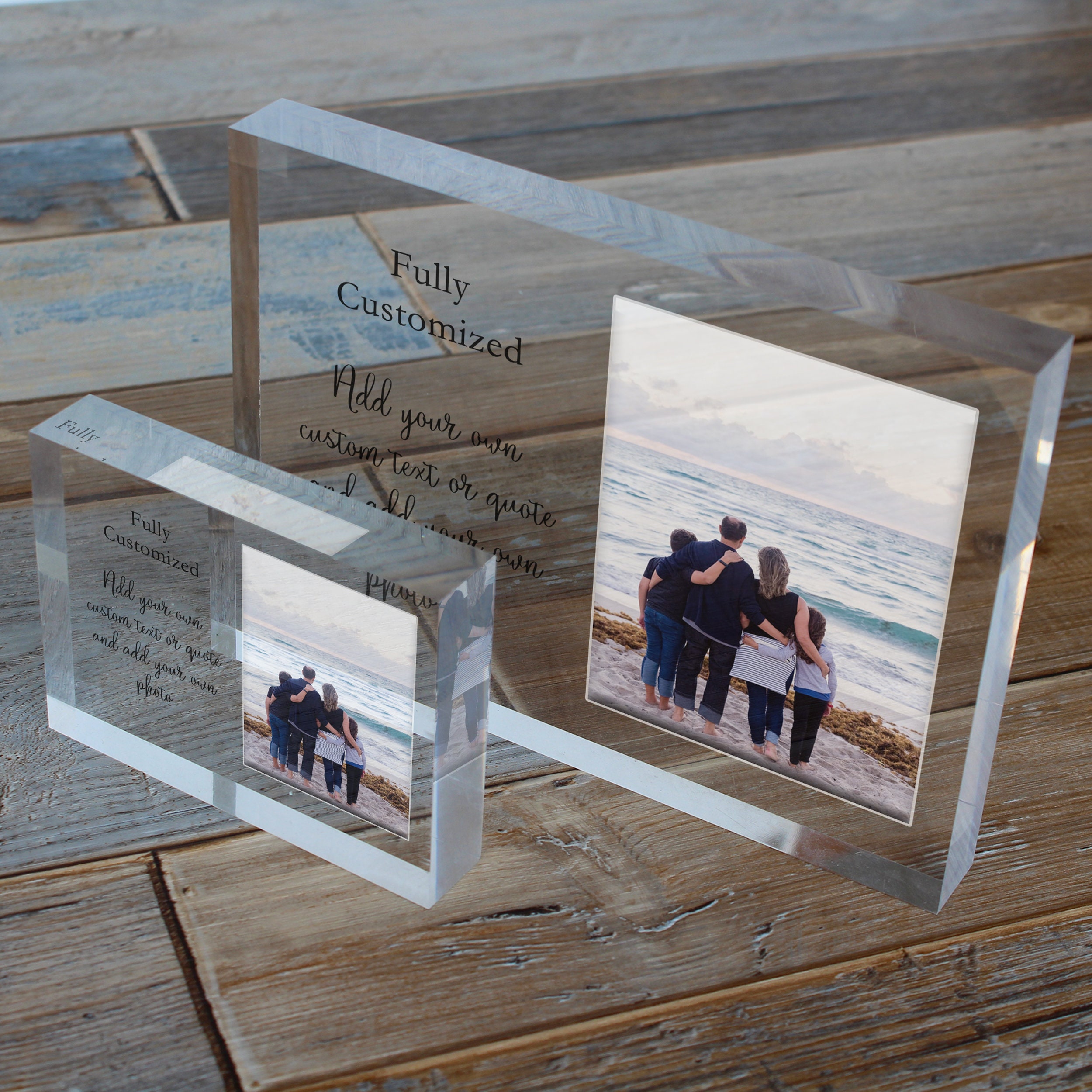 We Are Family Photo Frame 5x7 Family Picture Frame Etsy