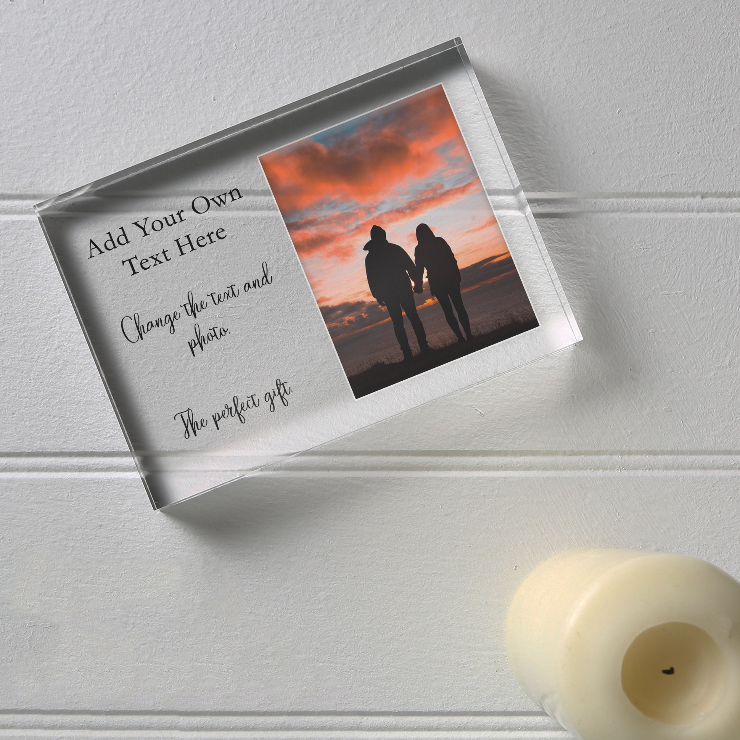 One Year Anniversary Gift For Boyfriend 12 Month Anniversary | Etsy