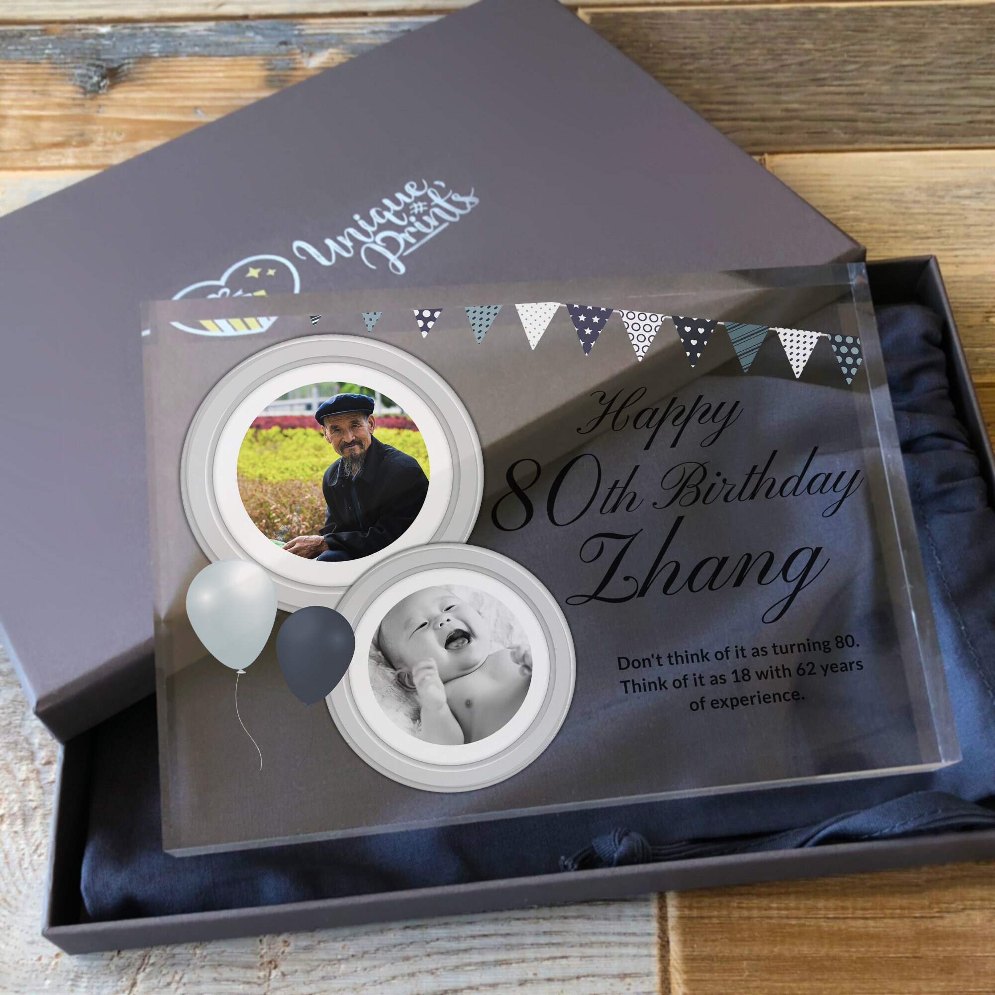 80th Birthday Gift For Men | 80th Birthdy Gift For Women | 80th