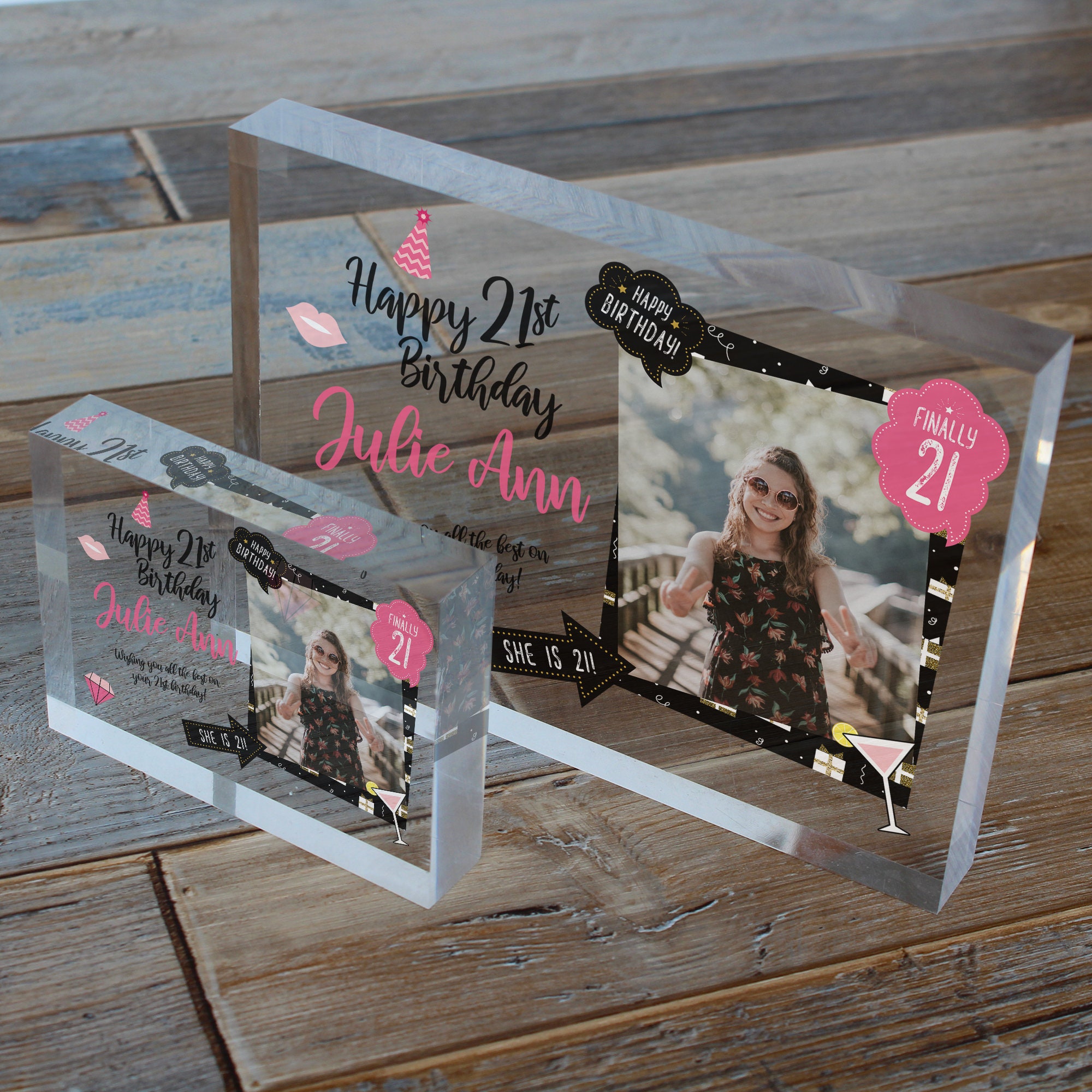 21st Birthday Gift for Her 21st Birthday Gift for Bestfriend Etsy UK