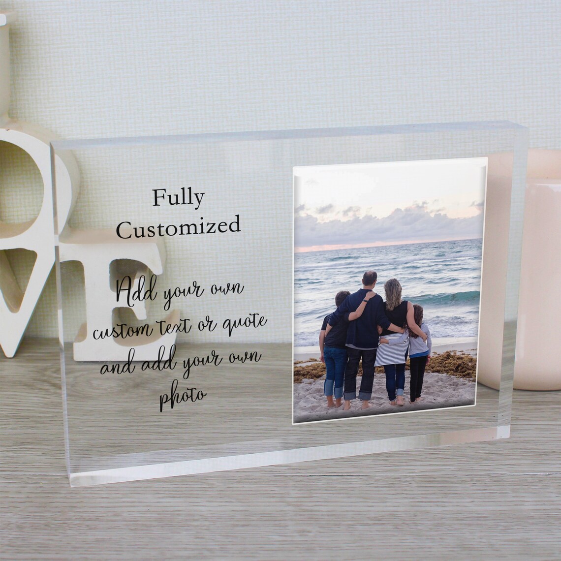 We Are Family Photo Frame 5x7 Family Picture Frame Etsy