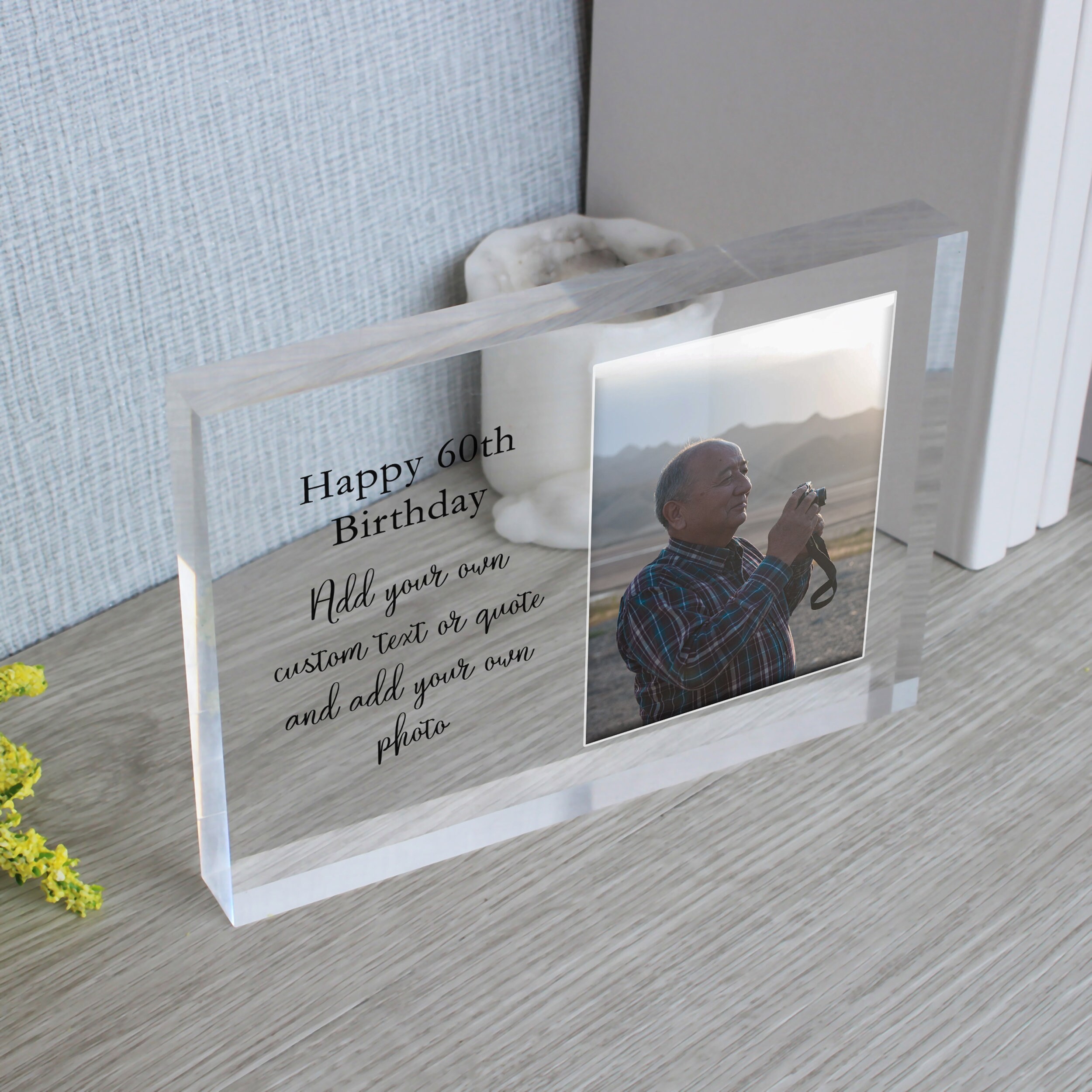 Dad 60th Birthday Gift Gift Ideas for 60th Dad Friends Etsy UK
