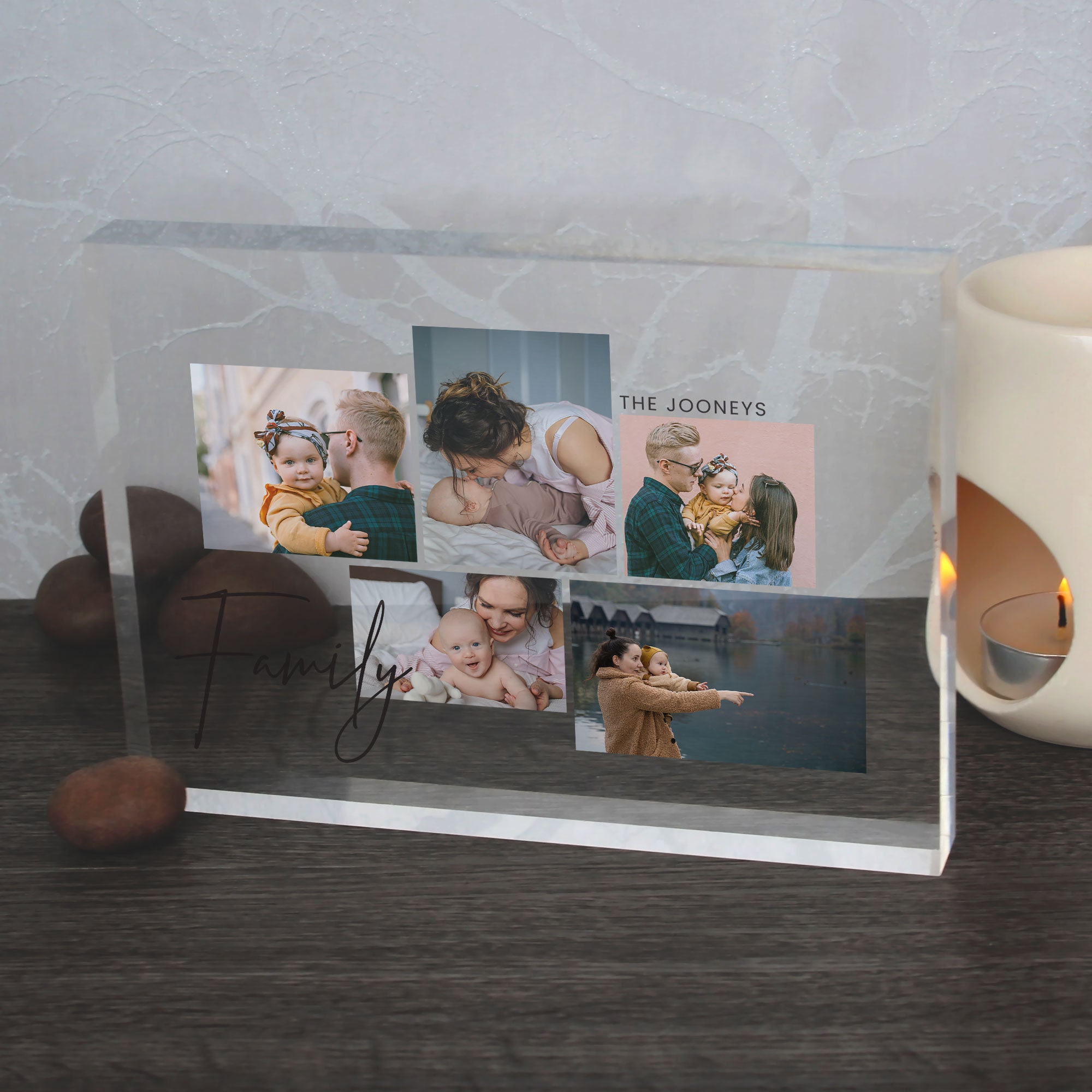 Multi Picture Frame Personalised Frame Custom Gift Etsy UK