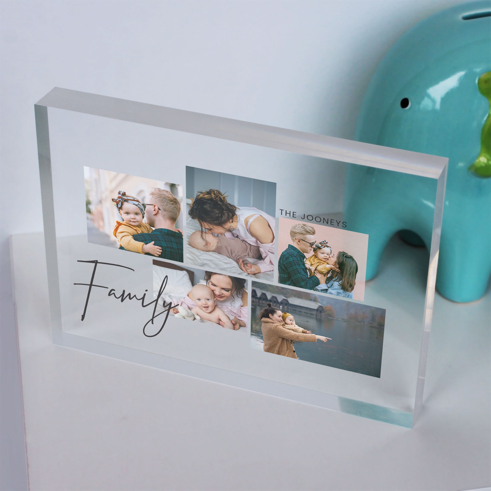 Multi Picture Frame Personalised Frame Custom Gift Etsy UK