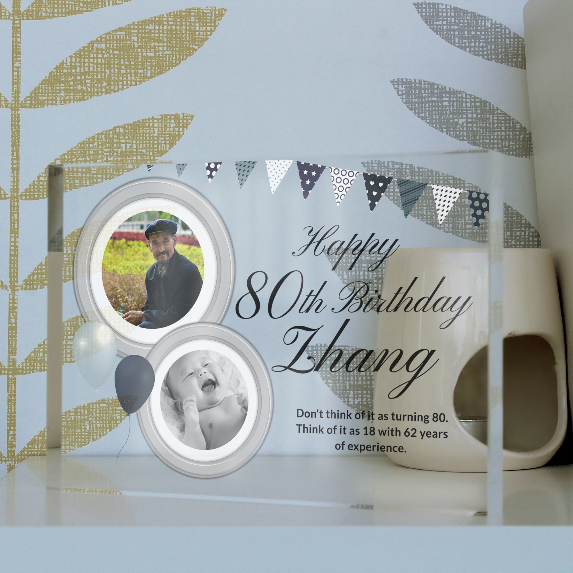 80th Birthday Gift For Men | 80th Birthdy Gift For Women | 80th