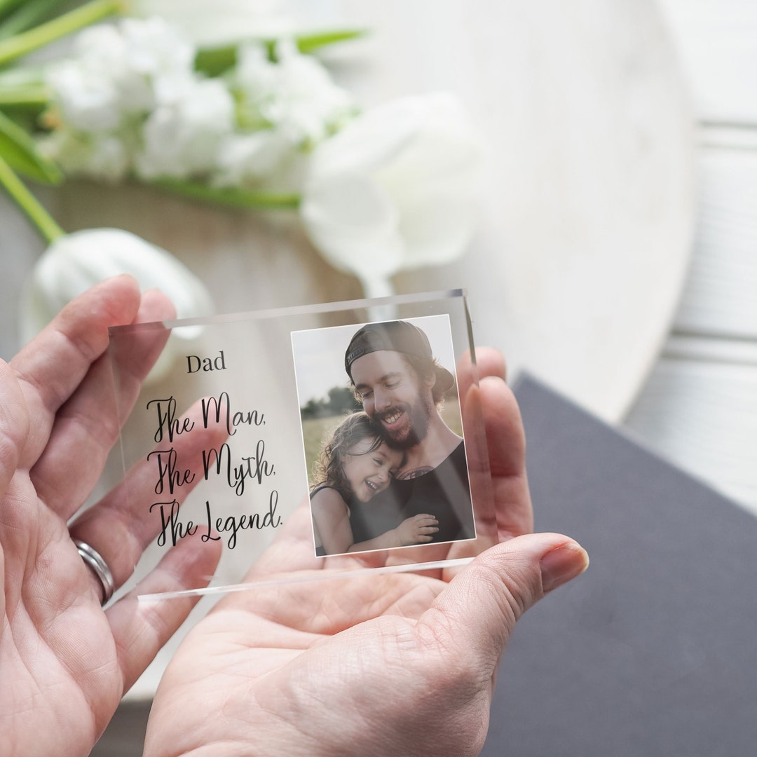 In Loving Memory of Dad Picture Frame Dad Memorial Frame Dad ...
