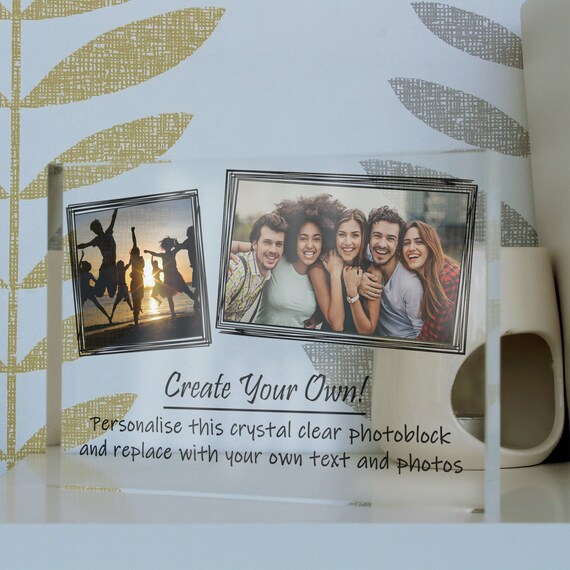 Multi Photo Frame Three Best Friends Personalised Picture Multi Photo Frame Three Best Friends
