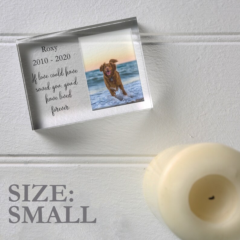 Hund Erinnerung Geschenk Hund Memorial Bilderrahmen Hund Etsy