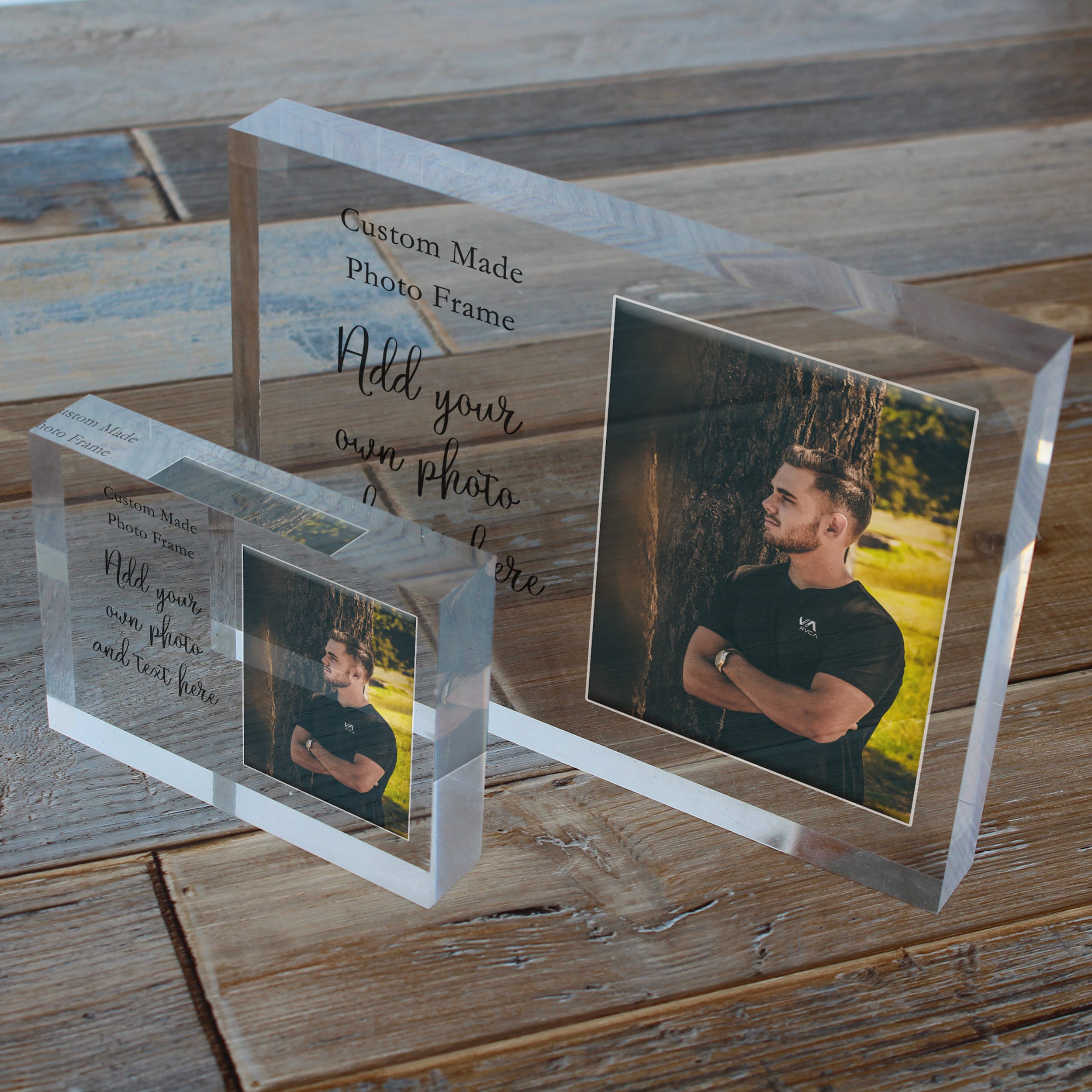 Engraved Picture Frame Custom Picture Frame Engraved Photo Etsy