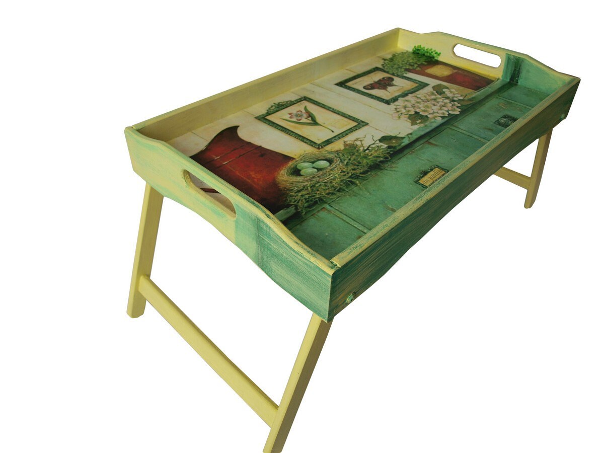 Decorative Serving Tray With Legs Etsy UK