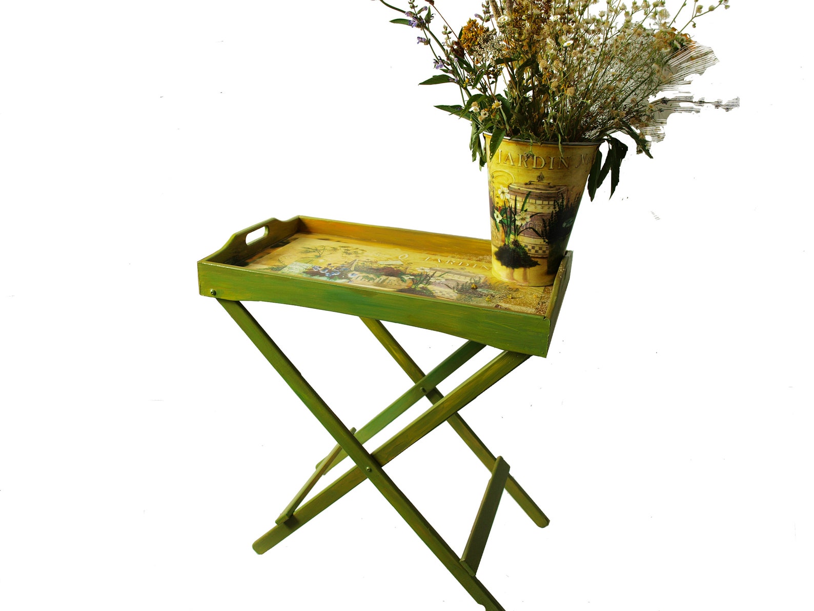 Serving Tray with Legs Wooden Folding Tray with Legs Coffee Etsy