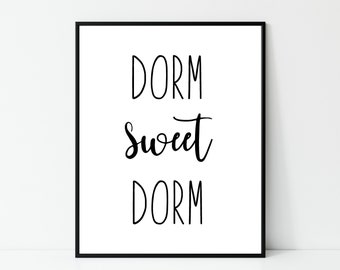 Dorm Wall Art - Etsy