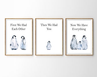 penguin themed nursery