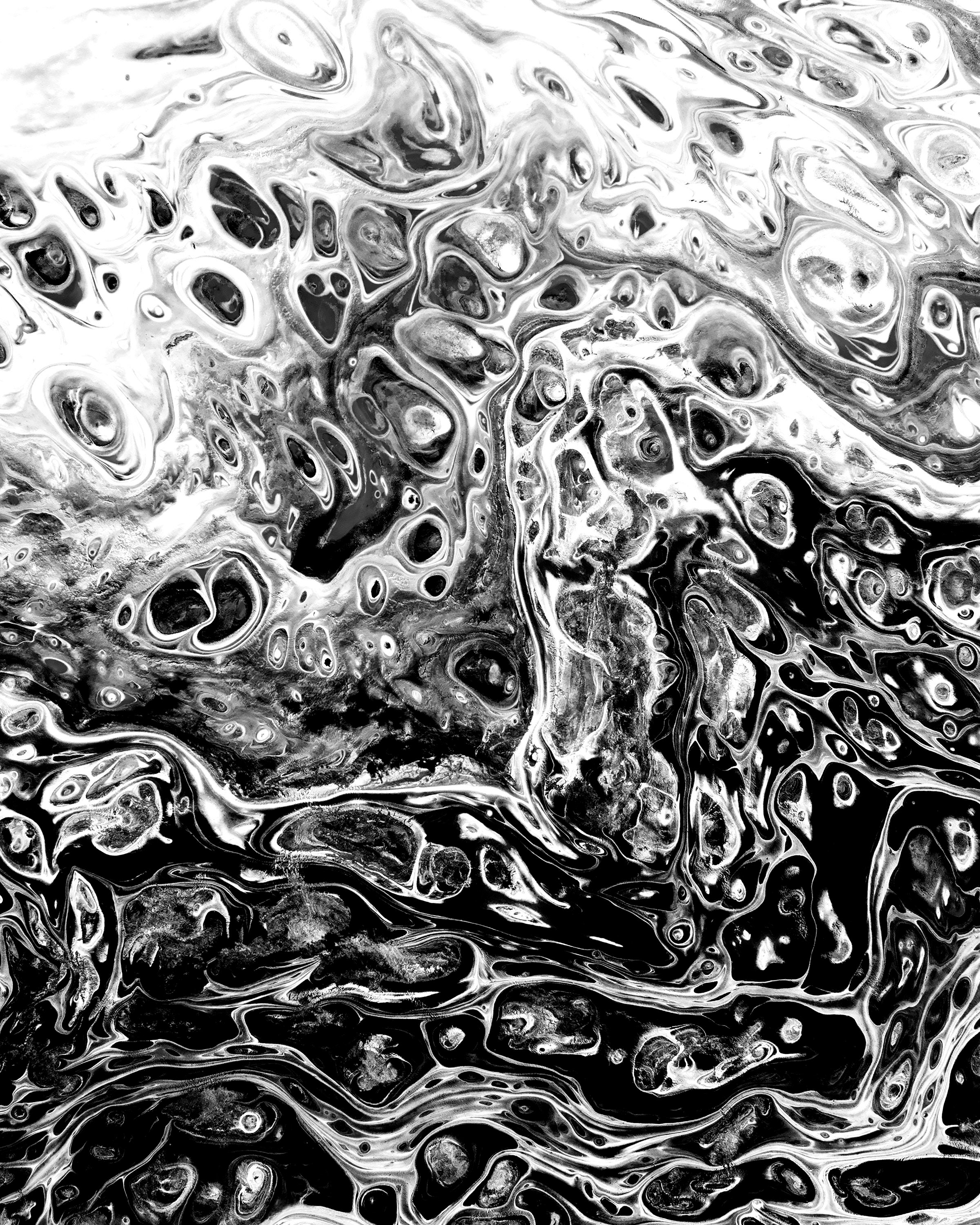 Printable Abstract Art Set of 3 Prints Abstract Gallery Wall Etsy