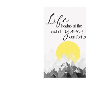 Encouragement Card Motivational Card Printable Greeting - Etsy
