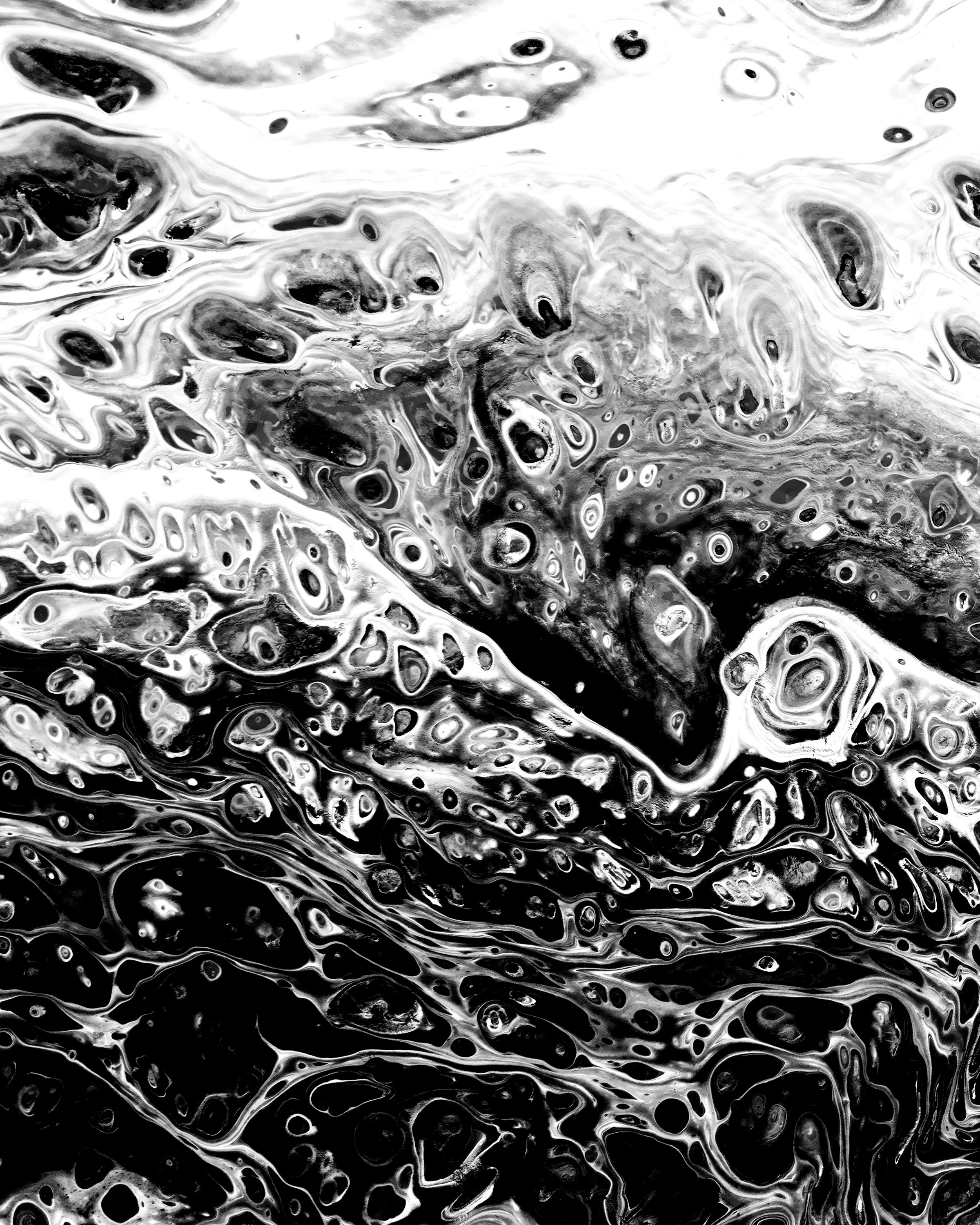 Printable Abstract Art Set of 3 Prints Abstract Gallery Wall Etsy