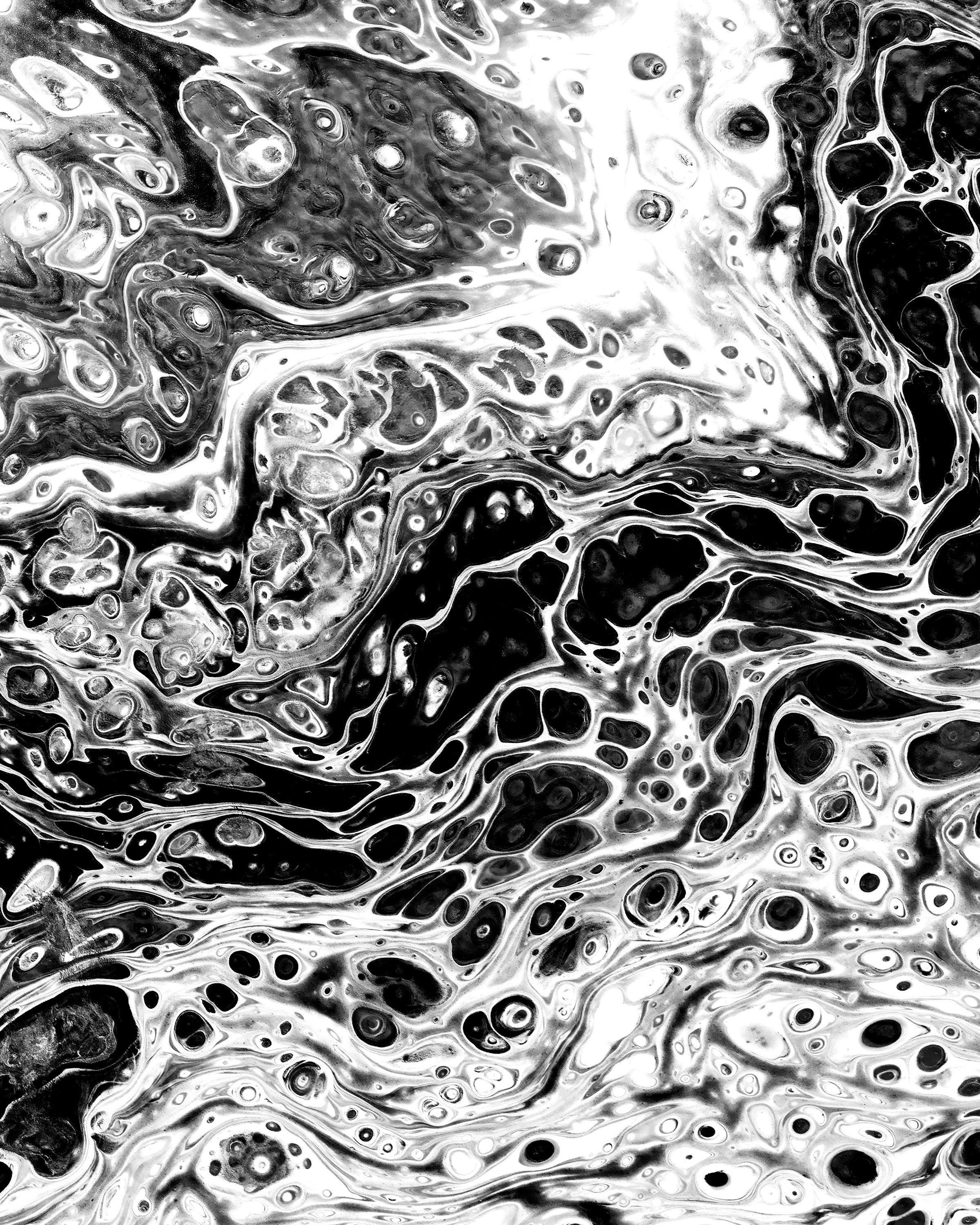 Printable Abstract Art Set of 3 Prints Abstract Gallery Wall Etsy