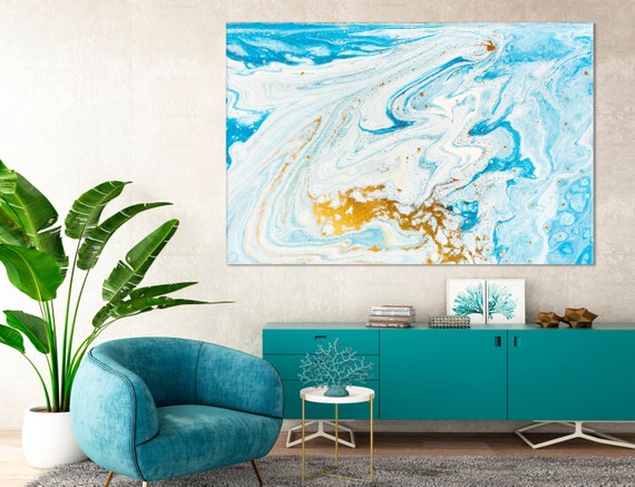 Extra Large Wall Art Home Decor Big Artwork Contemporary Canvas Print Ready To Hang Poster Print Bedroom Decor
