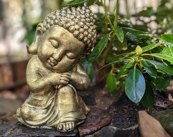 Buddha Statue | Garden Decor | Zen Garden  | Other Colors Available | Japanese Garden Decor | Garden Statue