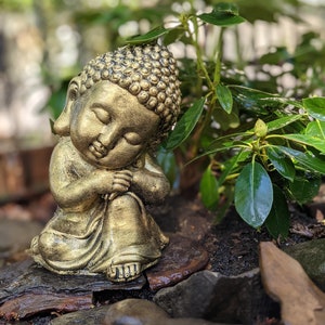 Buddha Statue | Garden Decor | Zen Garden  | Other Colors Available | Japanese Garden Decor | Garden Statue