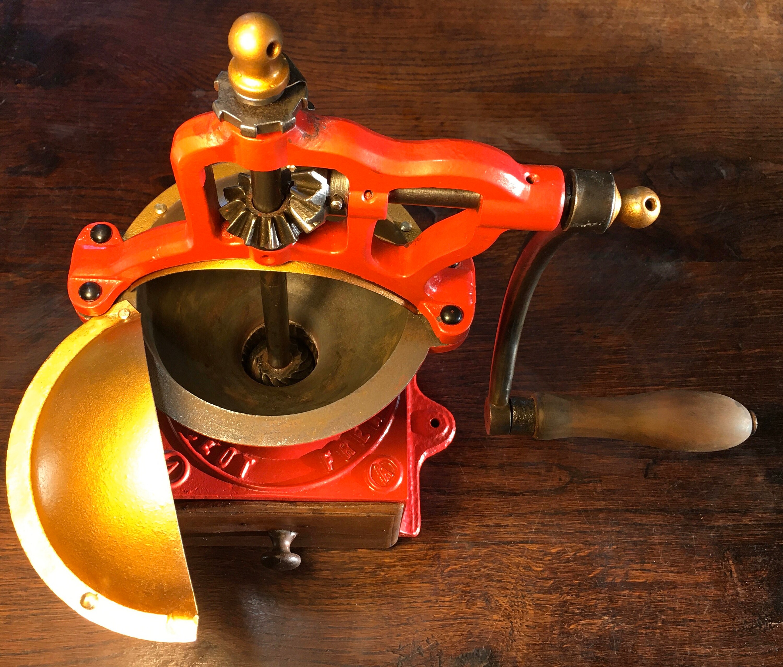 Large French Coffee Grinder Peugeot A1