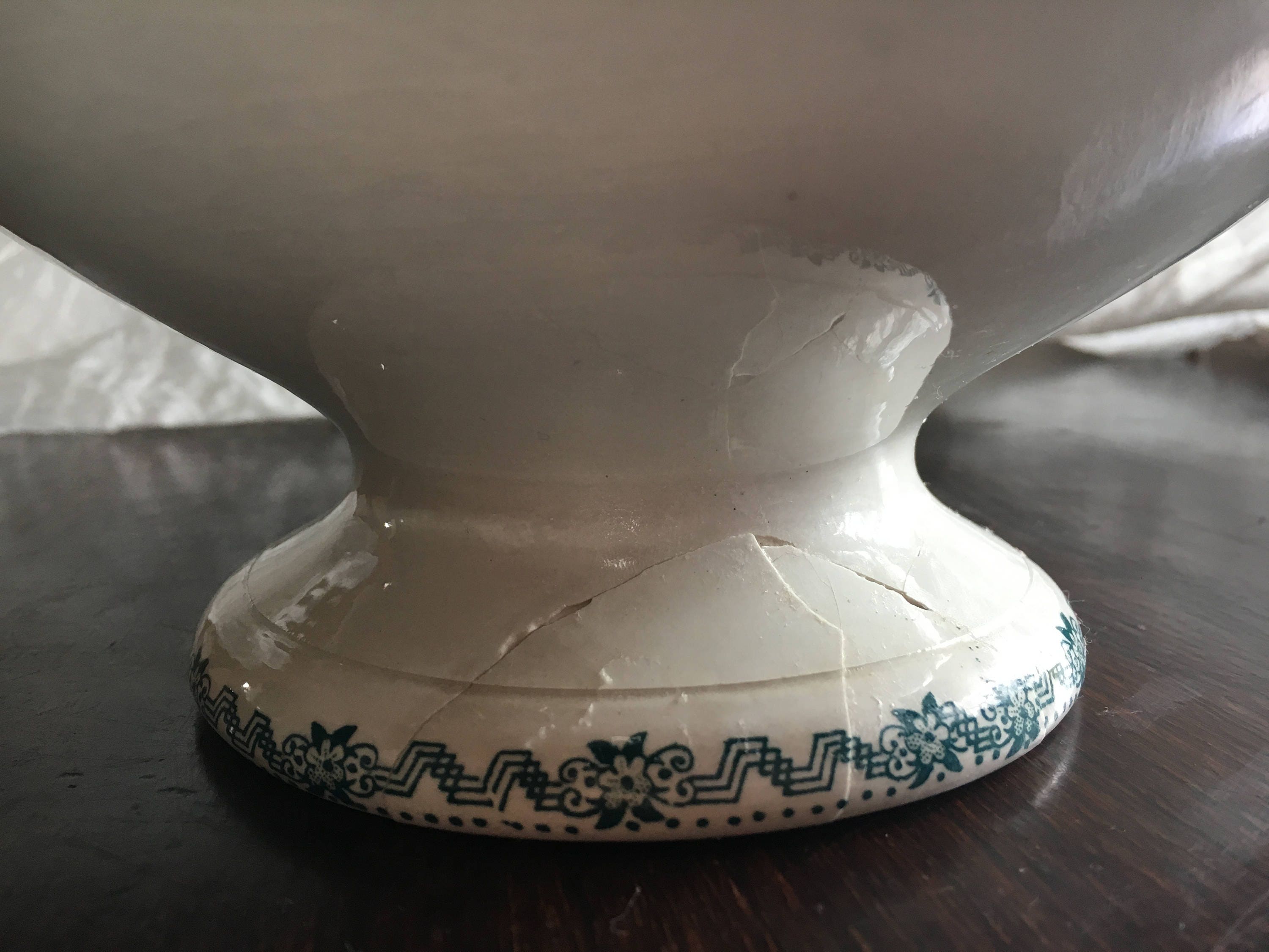 Tureen Soupière Fruit Bowl Salade BowlSt Amand les eaux Etsy France