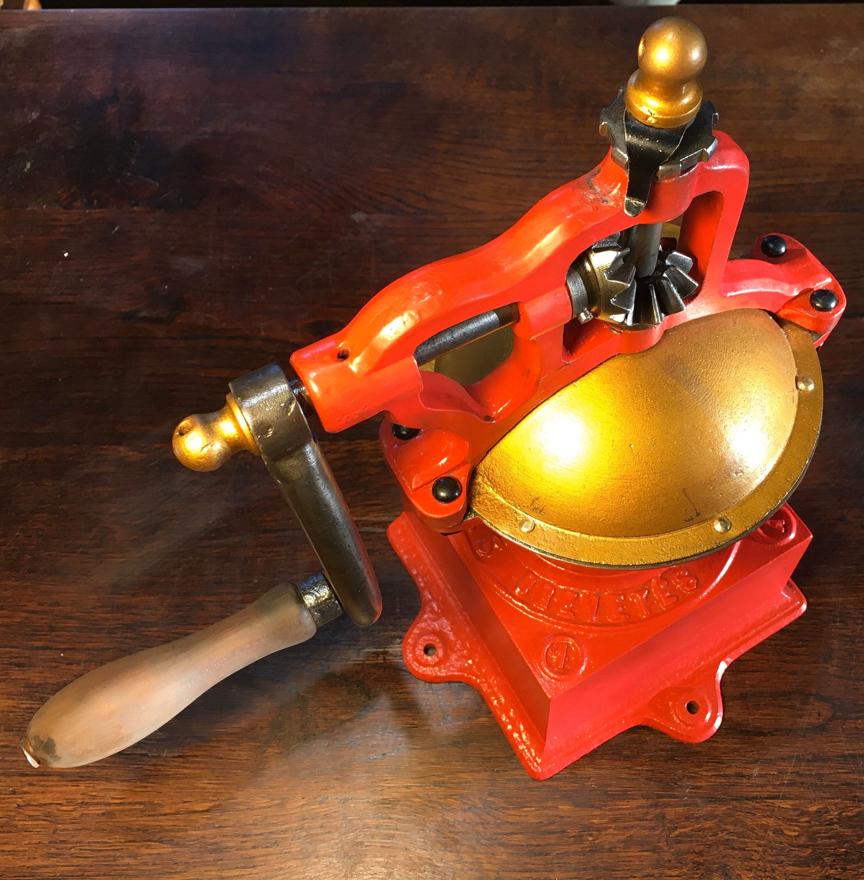 Large French Coffee Grinder Peugeot A1