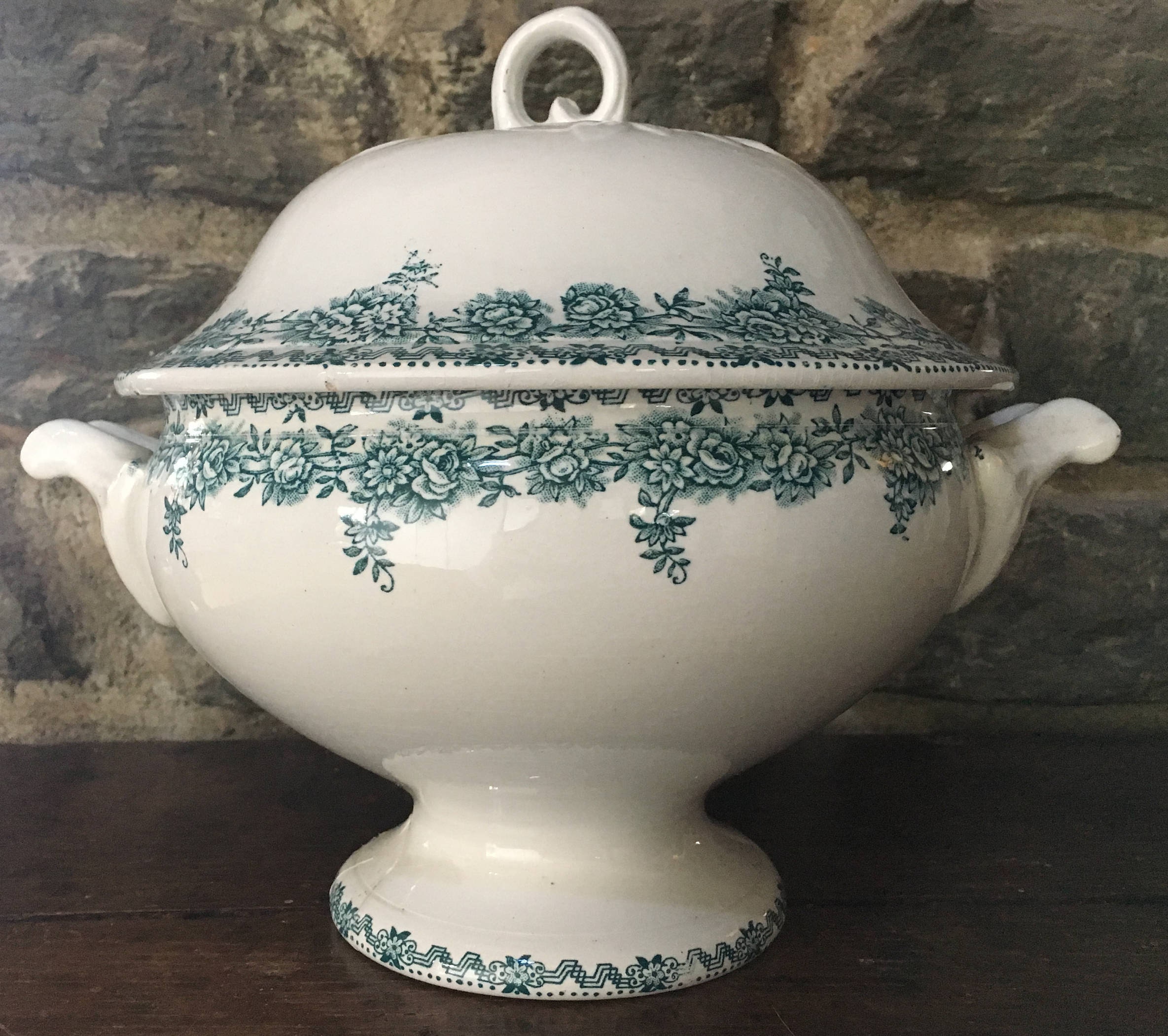 Tureen Soupière Fruit Bowl Salade BowlSt Amand les eaux Etsy France
