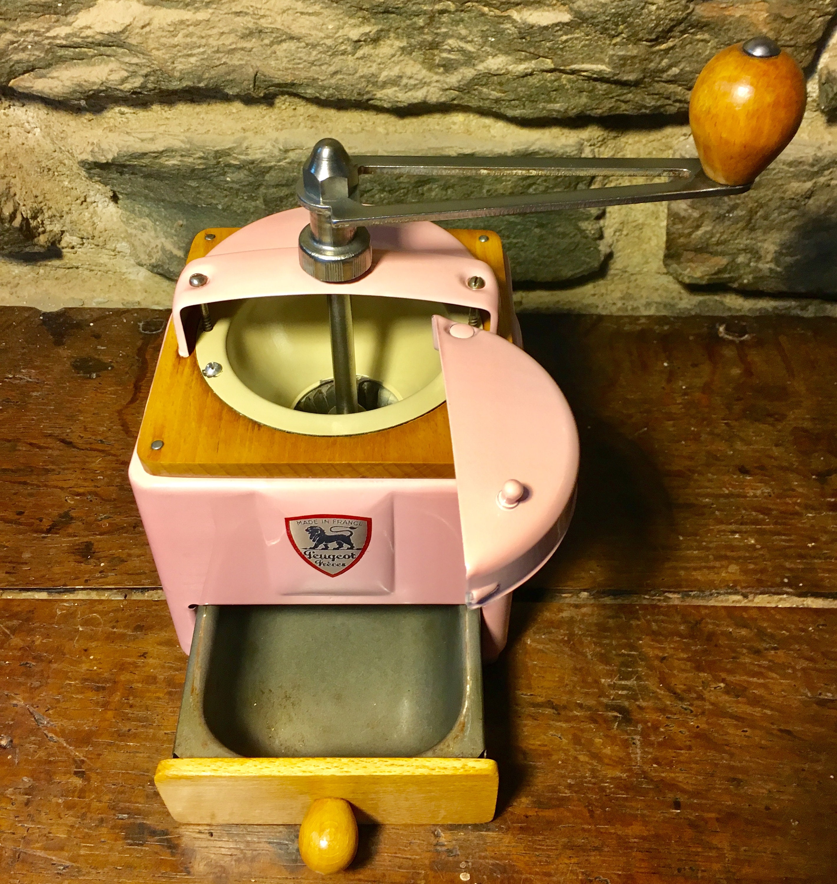 Peugeot Coffee Grinder 1950's