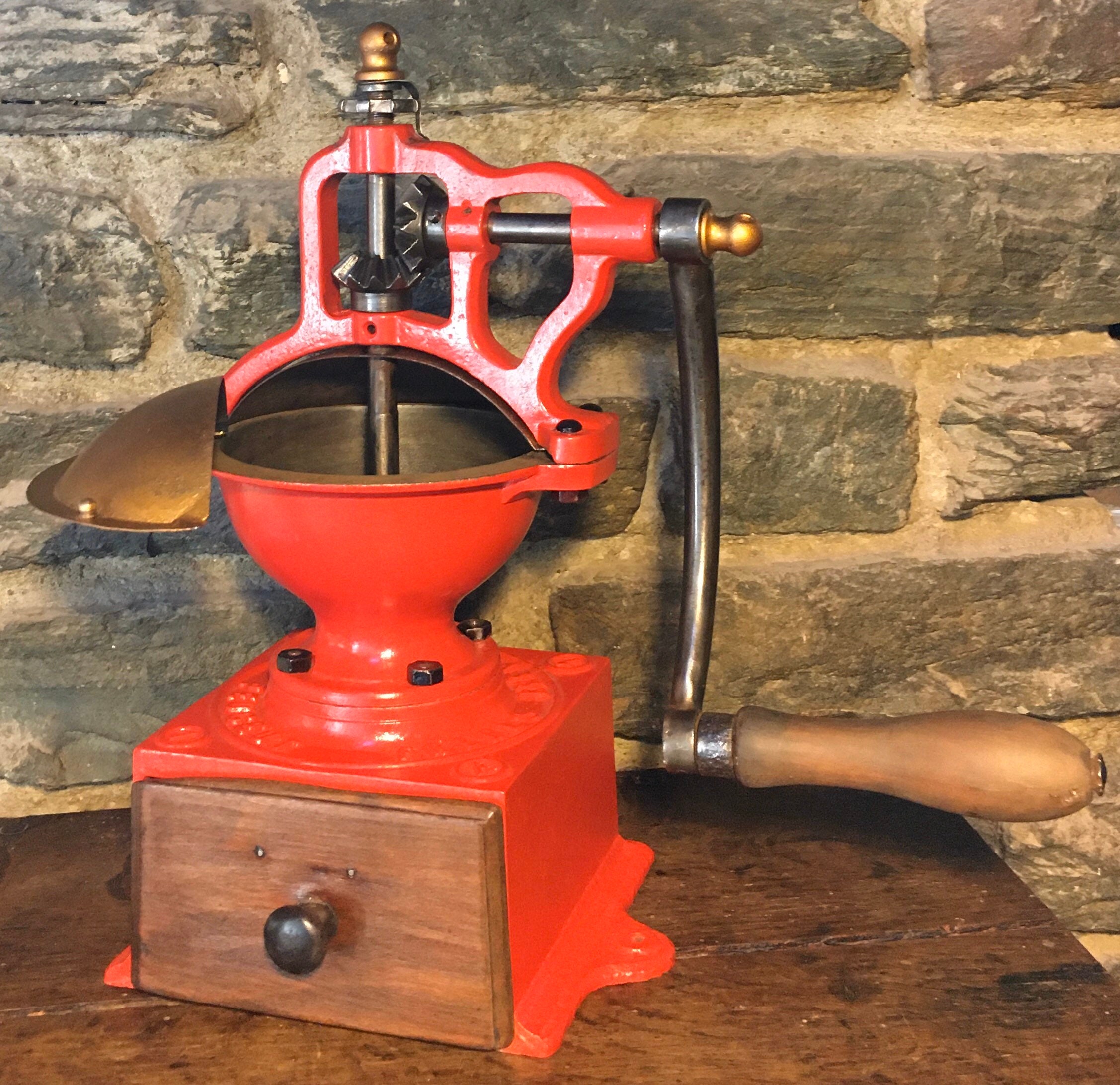 Large French Coffee Grinder Peugeot A1