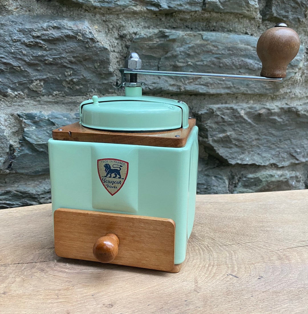 Peugeot Coffee Grinder 1950's Etsy