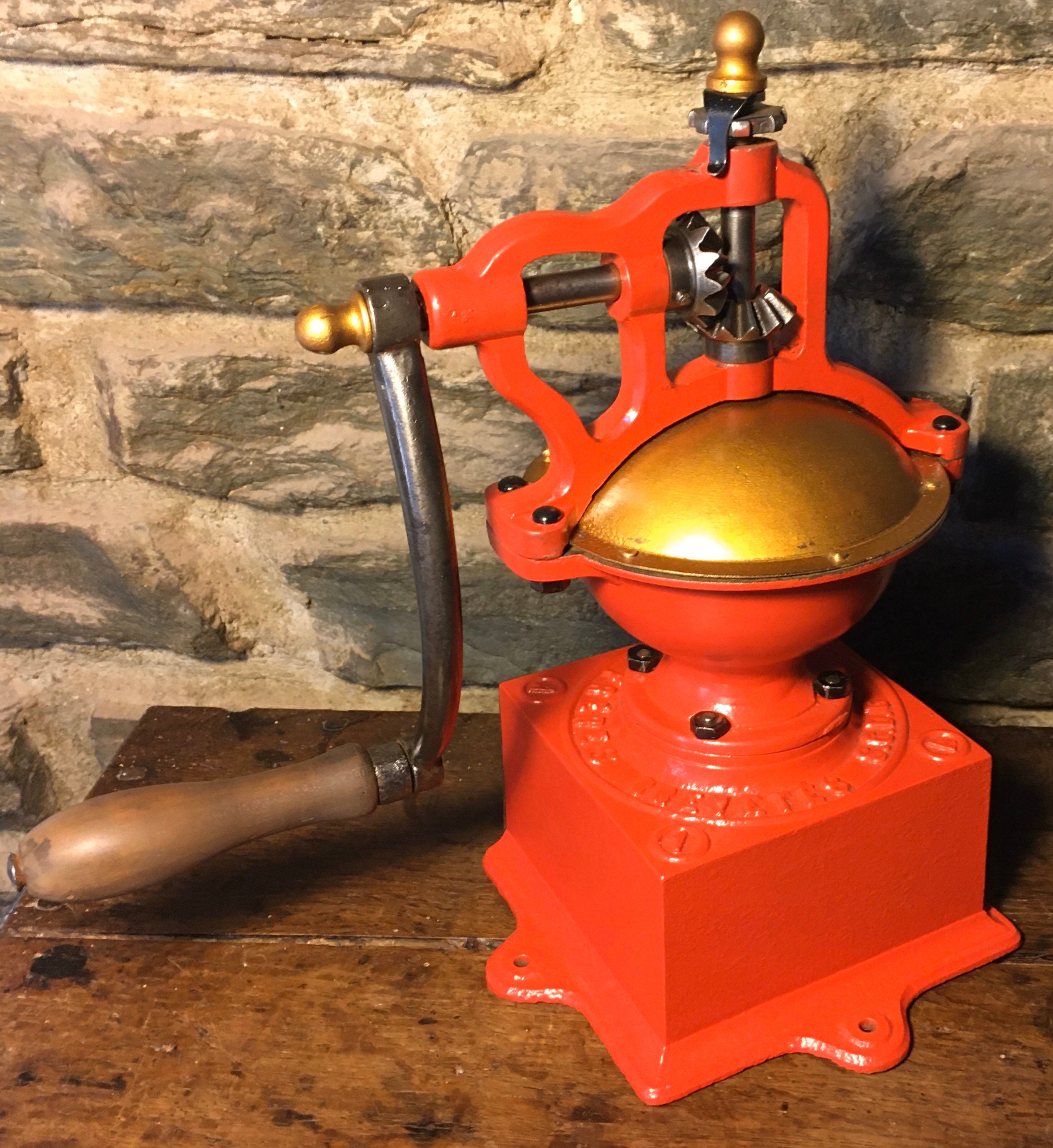 Large French Coffee Grinder Peugeot A1