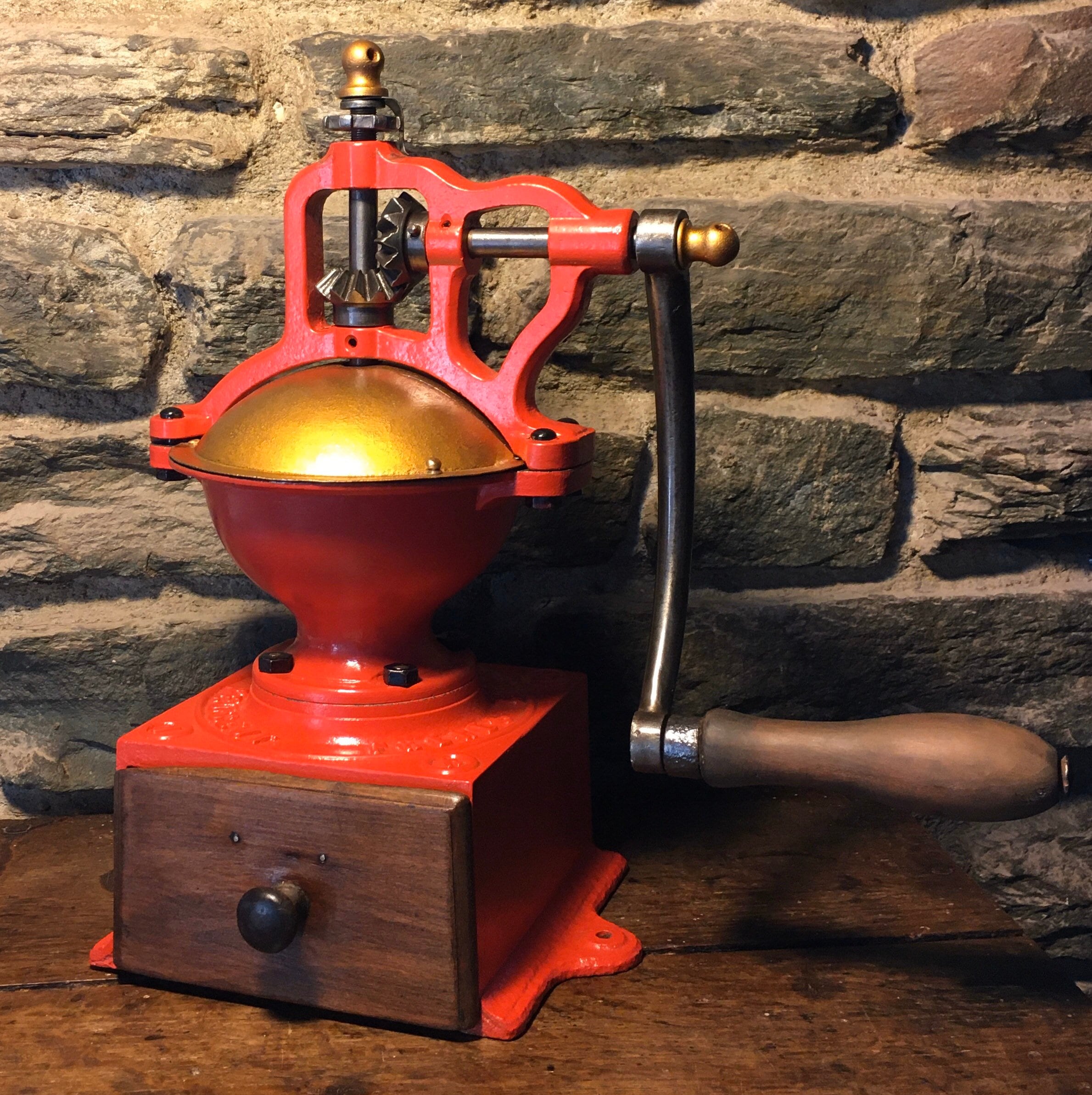 Large French Coffee Grinder Peugeot A1