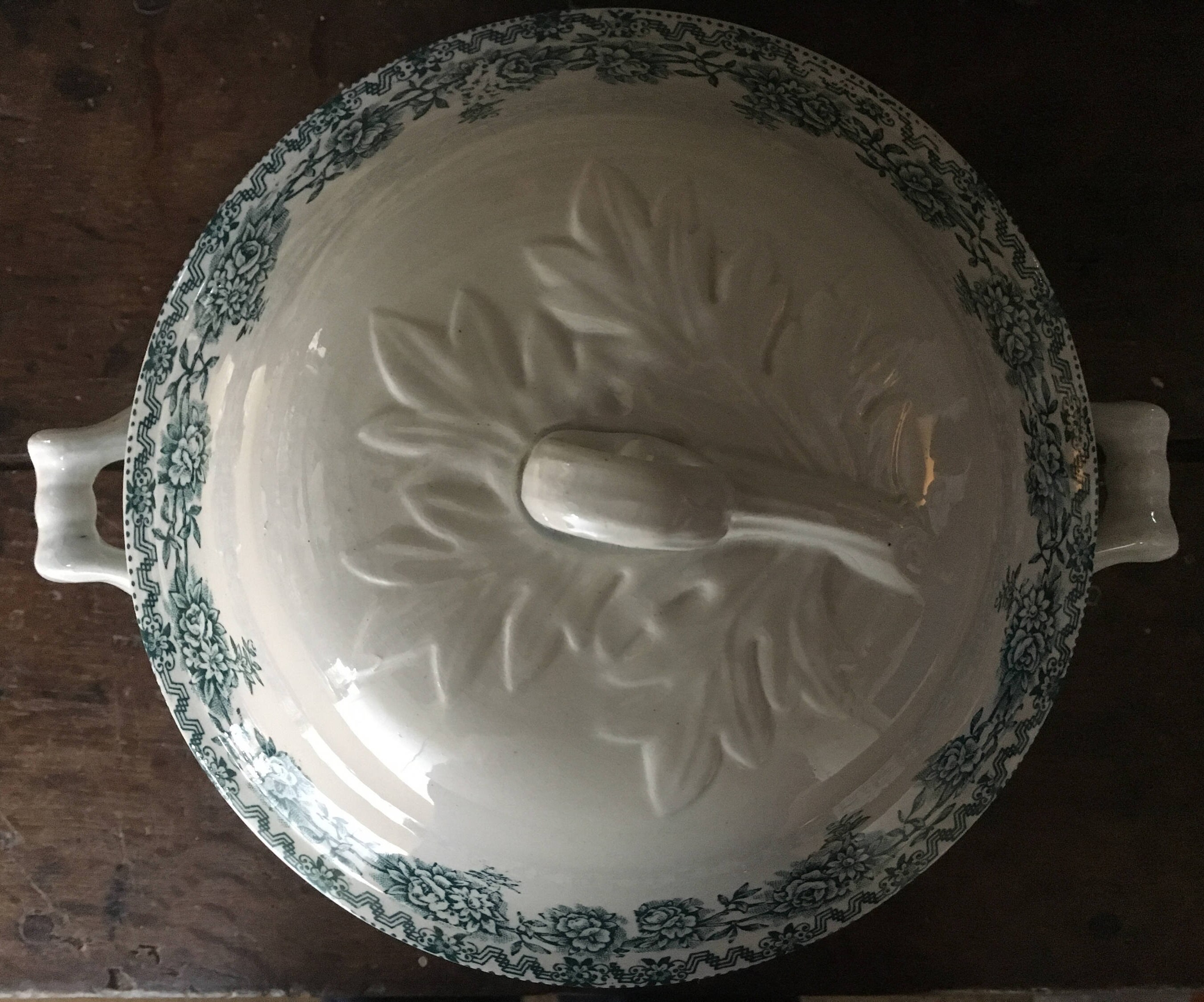 Tureen Soupière Fruit Bowl Salade BowlSt Amand les eaux Etsy France