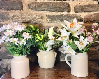 french ironstone pots