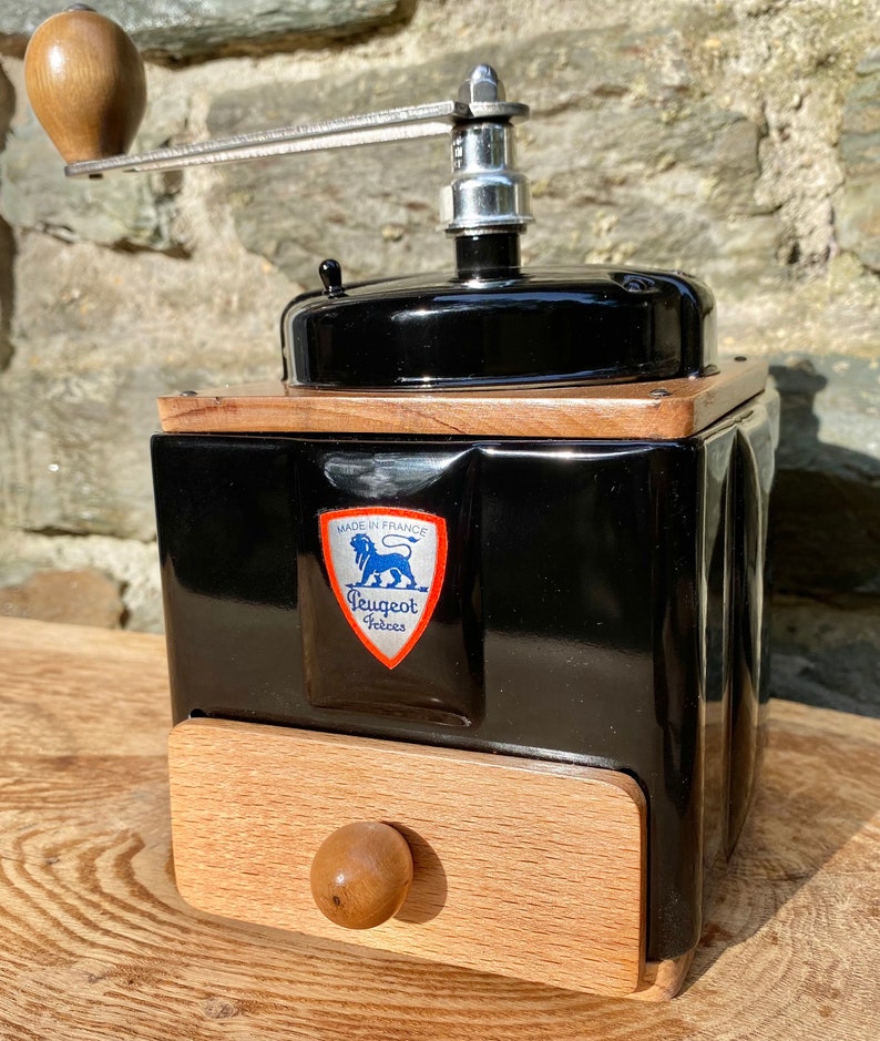 Peugeot Coffee Grinder 1950's Etsy