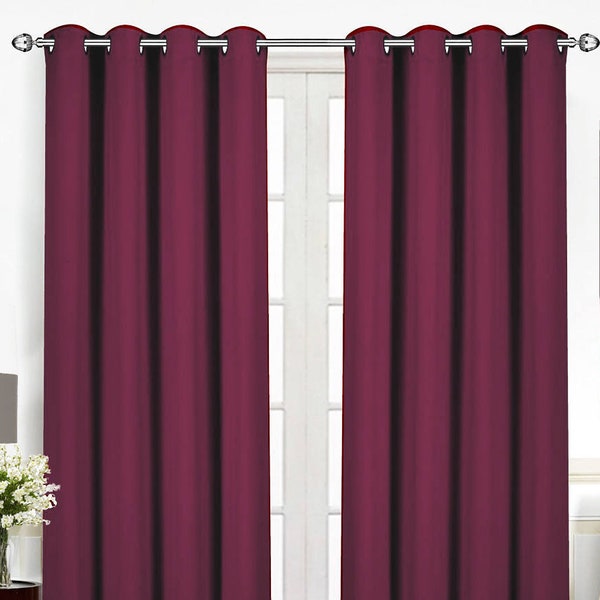 Blackout Curtains Etsy