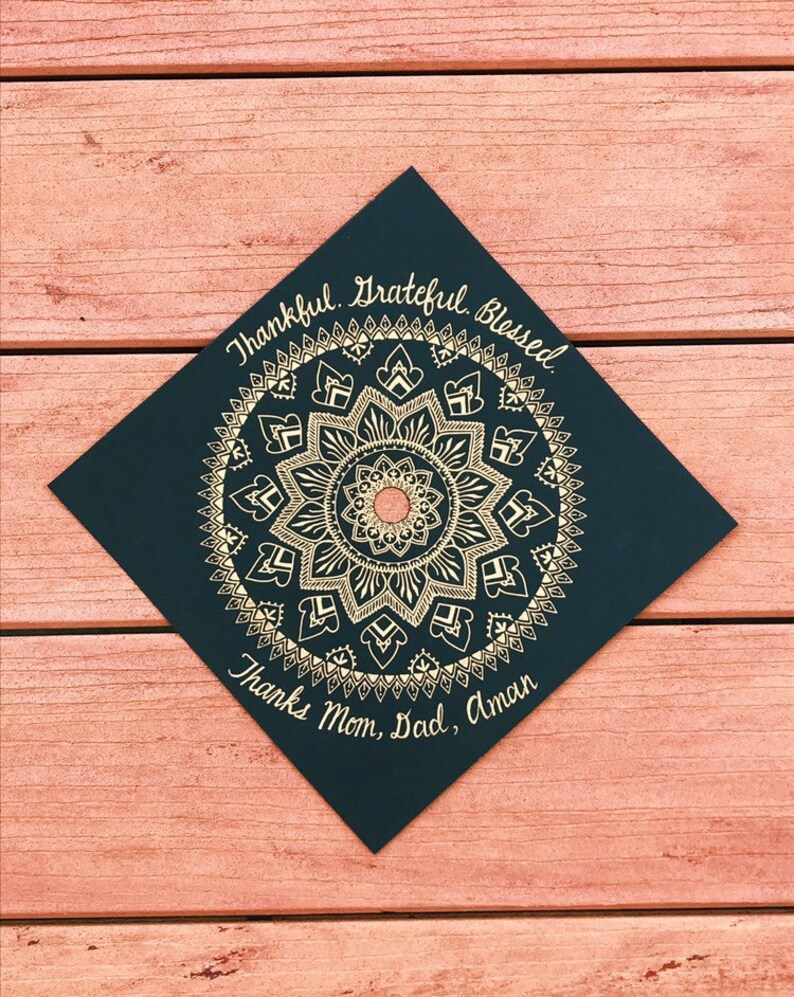 Custom Graduation Mandala Cap Class of 2022/2023 original - Etsy