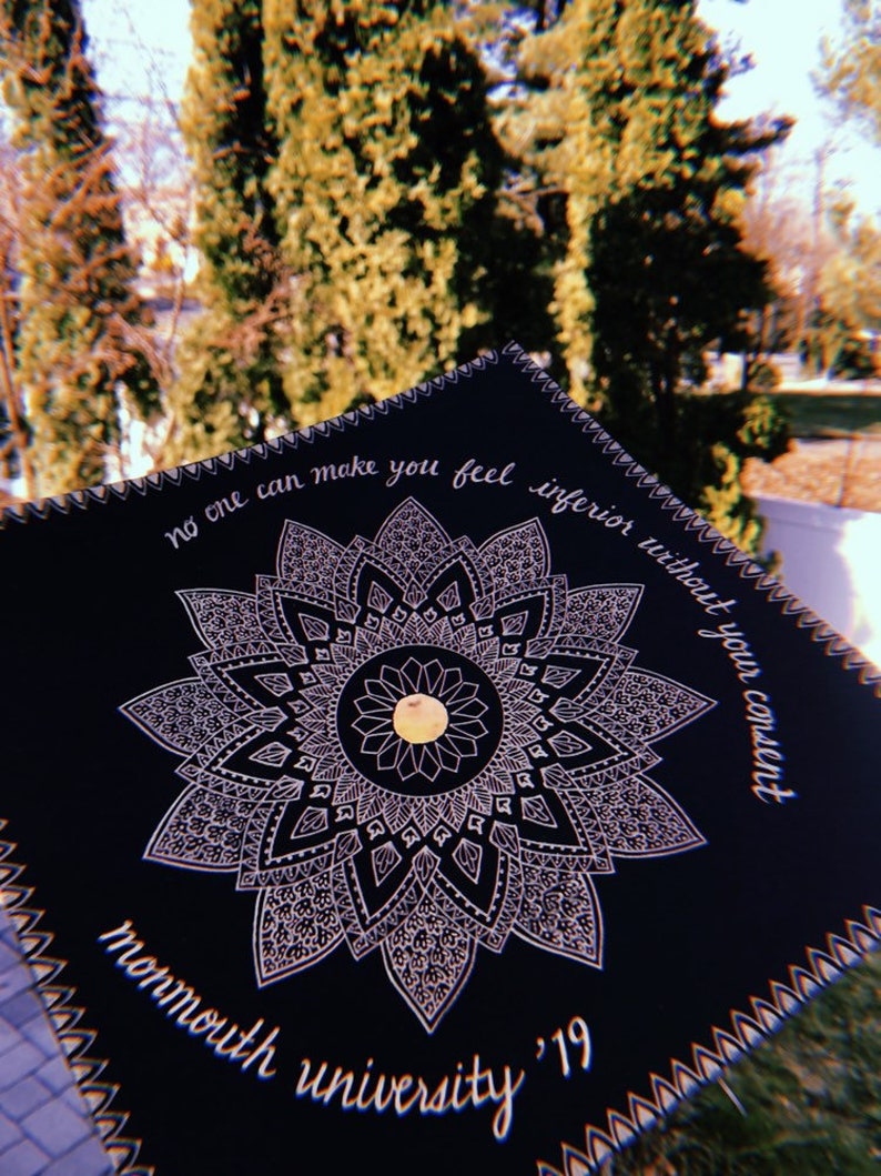 Custom Graduation Mandala Cap Class of 2022/2023 original - Etsy