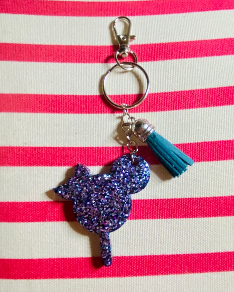 Mickey Mouse Ice Cream Keyring