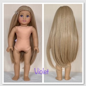 Customized American Girl Rescue Dolls, come custom dressed however you like!  Only 1 option per doll available.
