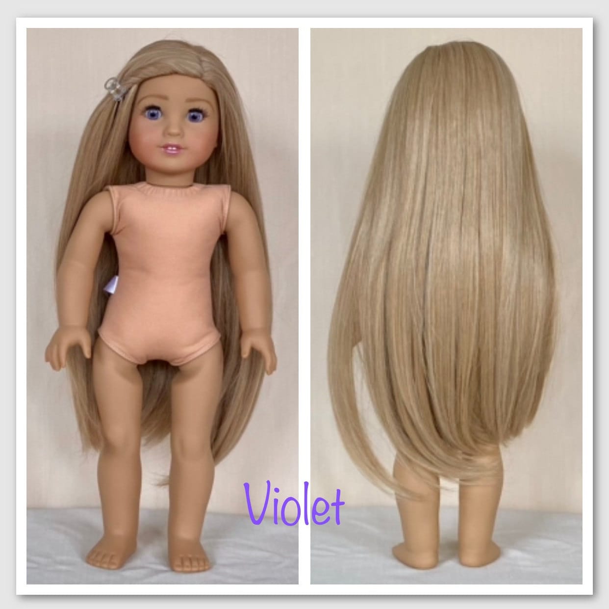 Customized American Girl Rescue Dolls, come custom dressed however you like!  Only 1 option per doll available.