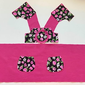 18" Doll Clothes Sewing Kit – Pre-Cut Outfit with Shoe Kit