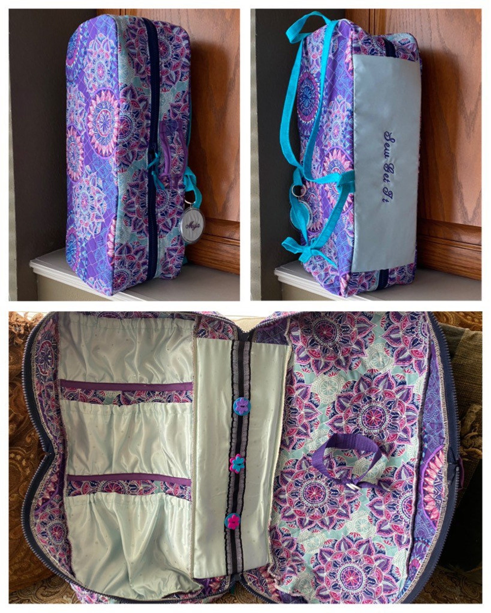 18 doll carrying case