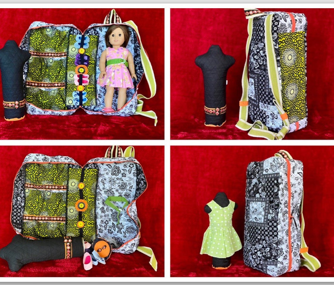 18 doll carrying case